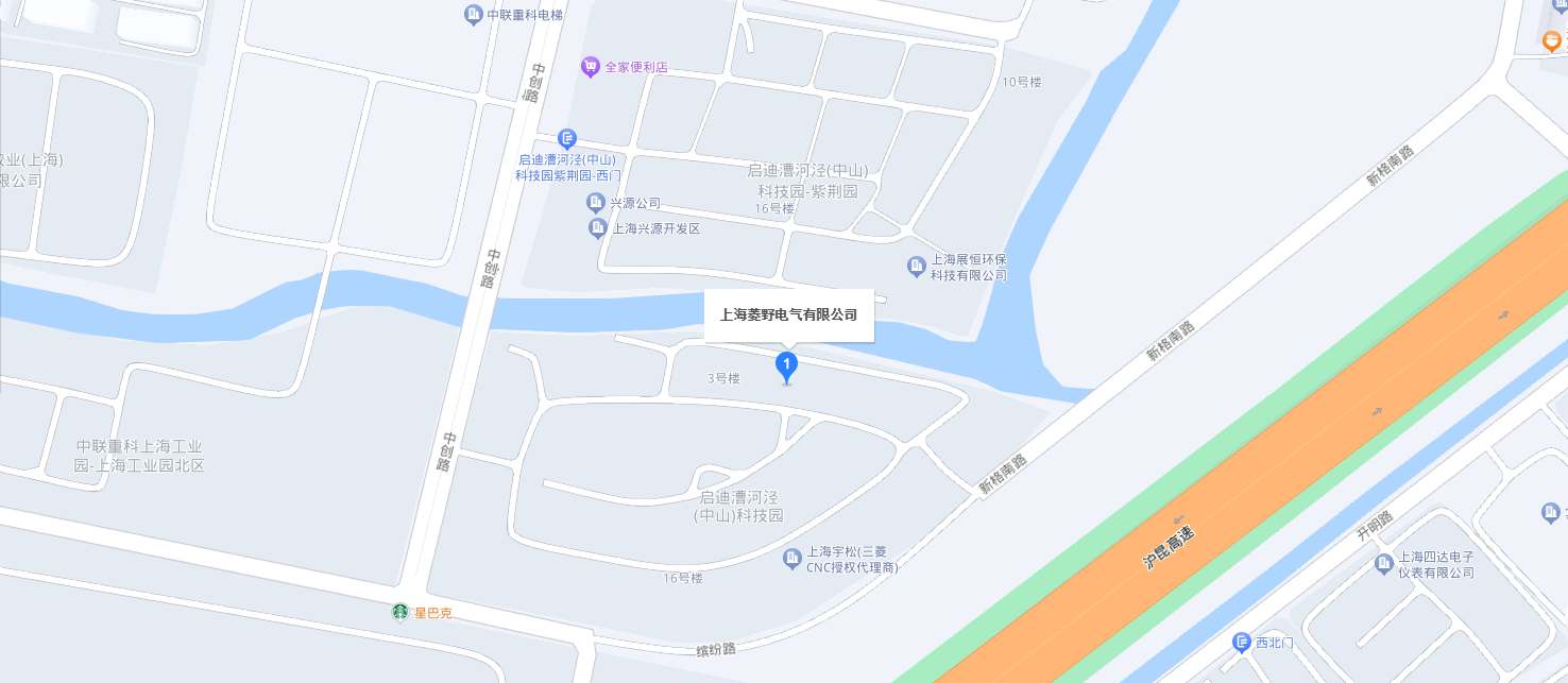 上海總公司 map